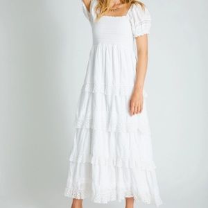 LoveShackFancy Capella Dress, size L